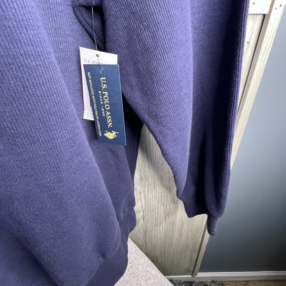 U.S.Polo Men’s Pullover Big & Tall - Picture 2 of 6